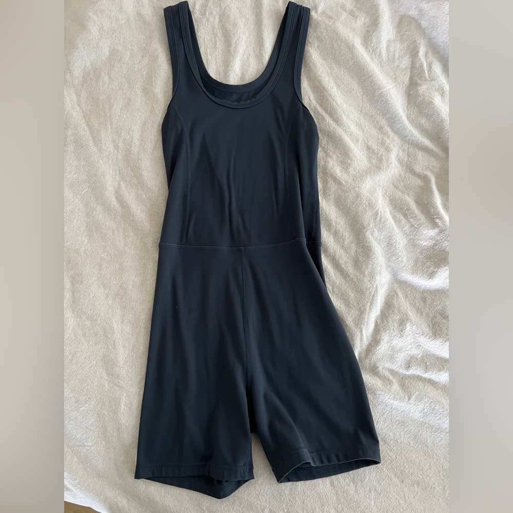 Set Active Sportbody navy shortysuit